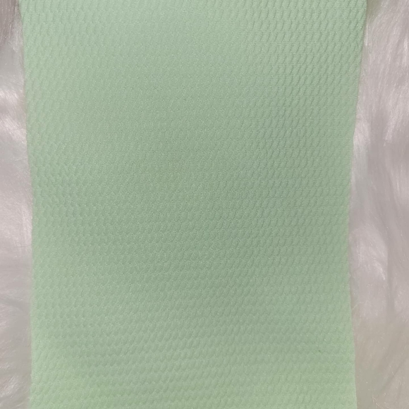 Mint colored bow - Picture 3 of 3